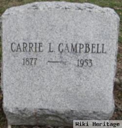 Carrie L Campbell