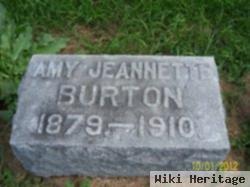 Amy Jeannette Burton