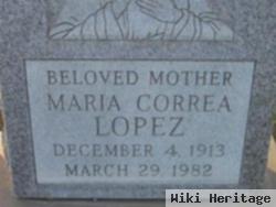 Maria Correa Lopez