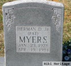 Herman D "pat" Myers, Jr