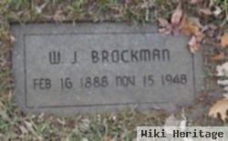 W J Brockman