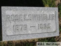 Rose E. Swindler