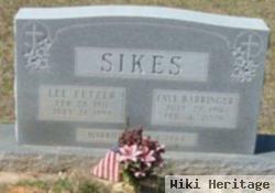 Lee Fetzer Sikes