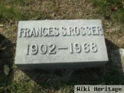 Frances S Rosser