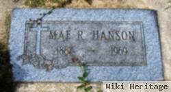 Mae R Hanson