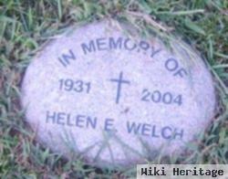 Helen E Welch