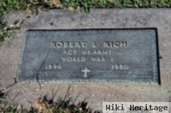 Robert L Rich