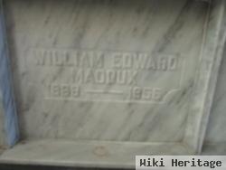 William Edward Maddux