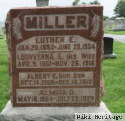 Luther E Miller