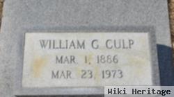 William G Culp