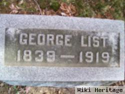 George List