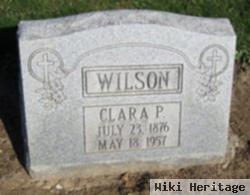 Clara P Wilson