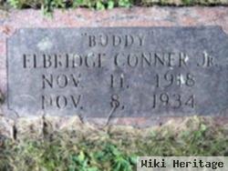 Elbridge "buddy" Conner, Jr