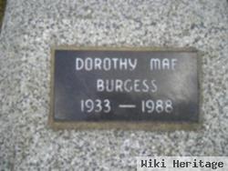 Dorothy Mae Burgess