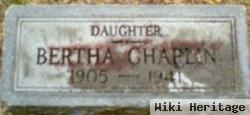 Bertha Chaplin