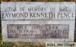 Raymond Kenneth Pence