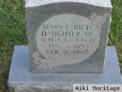 Mary E. Rich