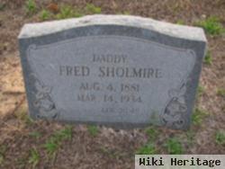 Fred Sholmire