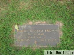 Robert William Brown