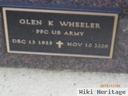 Glen K Wheeler