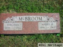 Harry Harrison Mcbroom