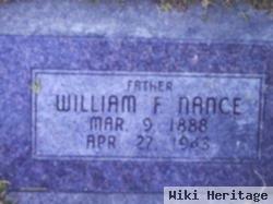 William Francis Nance
