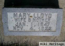 Mary Jane Lloyd Maughan