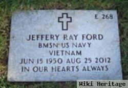 Jeffrey Ray Ford