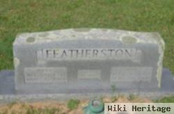 William Henderson "will" Featherston