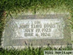 John Elmo Davis