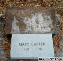 Mary Hamilton Carter