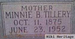 Minnie B. Tisdale Tillery