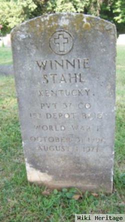 Winnie Stahl