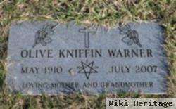 Olive Kniffin Warner