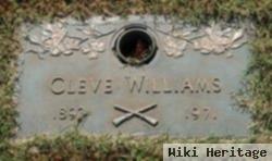 Cleveland "cleve" Williams