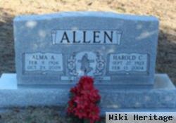 Alma A Allen