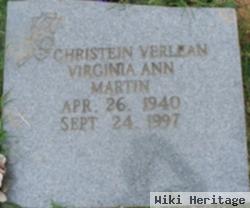 Christine Verlean Martin