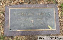 Novella Linebaugh Burton