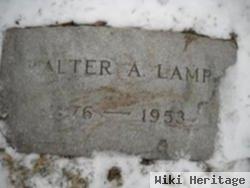 Walter A. Lamp