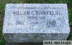 William C Blowers, Iii
