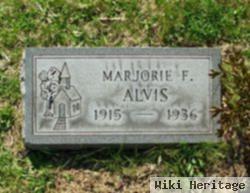 Marjorie F. Alvis