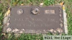 Sara M Wassum Fisk