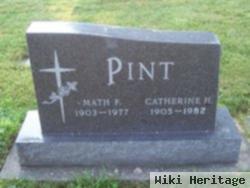 Catherine H Solheid Pint