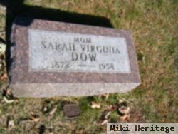 Sarah Virginia Dow