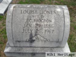 Louise Jones Brogdon