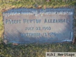 Robert Newton Alexander