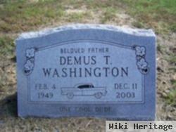 Demus T Washington