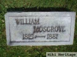 William Mosgrove