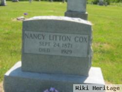 Nancy Litton Cox