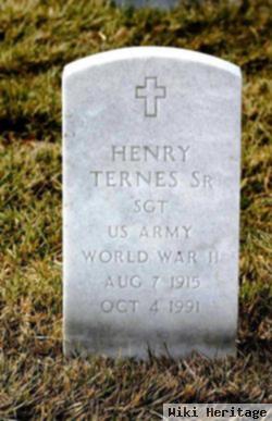 Henry Ternes, Sr